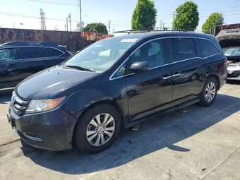 2016 Honda Odyssey 5FNRL5H39GB015800 Lot 53121626