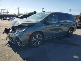 2019 Honda Odyssey 5FNRL6H91KB073712 Lot 53321156