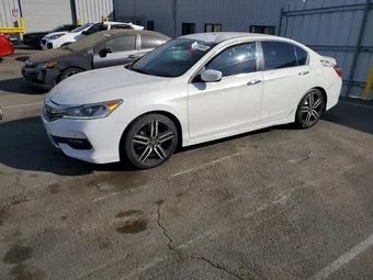 2016 Honda Accord 1HGCR2F63GA192465 Lot 55184066