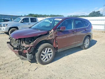 2015 Honda CR-V 2HKRM4H5XFH612897 Lot 55026236