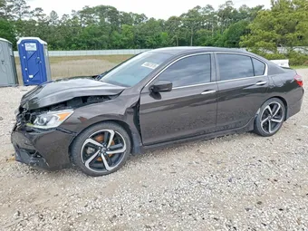 2017 Honda Accord 1HGCR2F5XHA146365 Lot 49607876