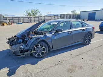 2025 Honda Civic 2HGFE4F87SH319587 Lot 55950676
