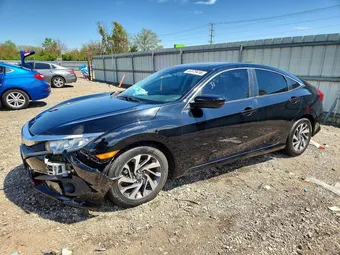 2017 Honda Civic 19XFC2F82HE007545 Lot 53379416
