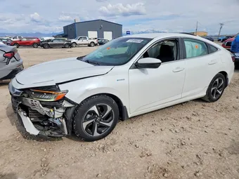 2022 Honda Insight 19XZE4F5XNE008592