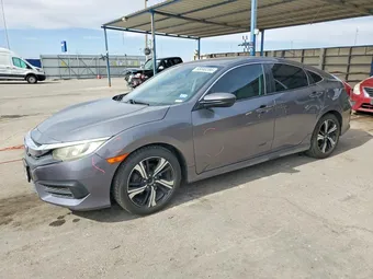 2018 Honda Civic 2HGFC2F58JH596361 Lot 55040286