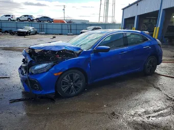 2017 Honda Civic SHHFK7H79HU224720 Lot 78361565