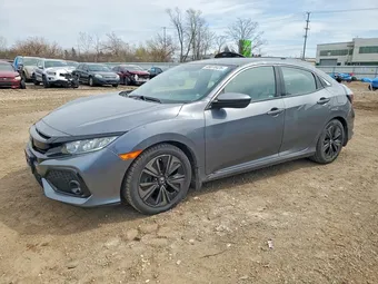 2019 Honda Civic SHHFK7H66KU203578 Lot 48078426
