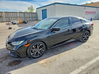 2019 Honda Civic 19XFC2F86KE042404 Lot 54507896