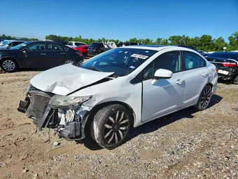 2015 Honda Civic 19XFB2F91FE013880 Lot 55176286