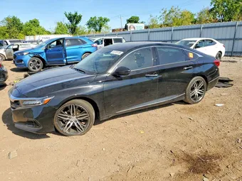 2021 Honda Accord 1HGCV3F95MA010806 Lot 53720136