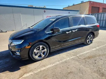 2018 Honda Odyssey 5FNRL6H81JB028856 Lot 52303426