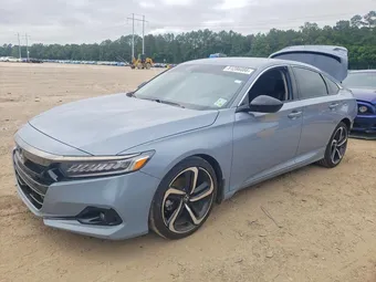 2021 Honda Accord 1HGCV1F48MA084536 Lot 51286086