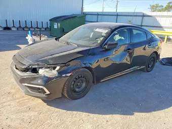 2019 Honda Civic 2HGFC2F64KH568163 Lot 53213336