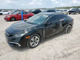 2021 Honda Civic 2HGFC2F64MH512386 Lot 56464055