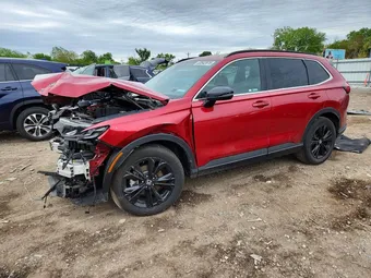 2023 Honda CR-V 5J6RS6H98PL009183 Lot 53542076