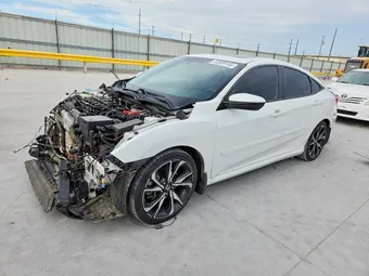2019 Honda Civic 2HGFC1E51KH705448 Lot 52809166
