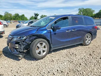 2018 Honda Odyssey 5FNRL6H73JB065592 Lot 54207766