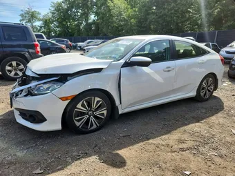 2018 Honda Civic JHMFC1F34JX003077 Lot 55927686