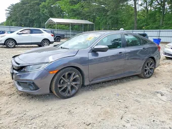 2021 Honda Civic 2HGFC2F84MH552081 Lot 53008426