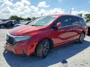 2022 Honda Odyssey 5FNRL6H7XNB034359 Lot 53027336