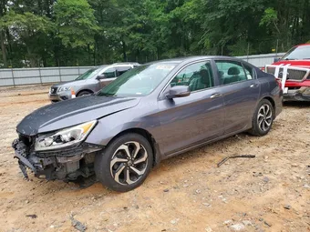 2017 Honda Accord 1HGCR2F92HA082616 Lot 55139396