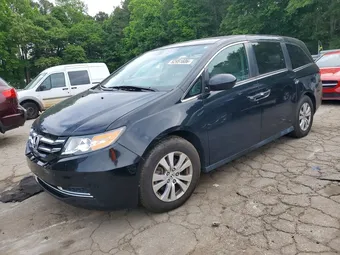 2016 Honda Odyssey 5FNRL5H34GB163546 Lot 52951606