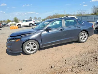 2025 Honda Accord 1HGCY1F24SA033151 Lot 49760056