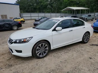 2015 Honda Accord 1HGCR2F55FA134217 Lot 53190056