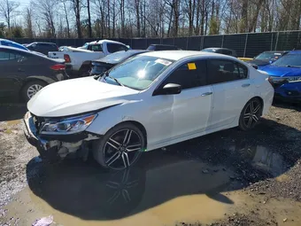 2017 Honda Accord 1HGCR2F5XHA180712 Lot 46722786