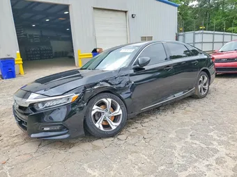 2018 Honda Accord 1HGCV1F44JA022014 Lot 52829316