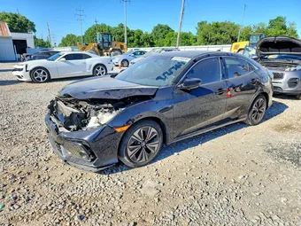 2017 Honda Civic SHHFK7H52HU221365 Lot 55139026