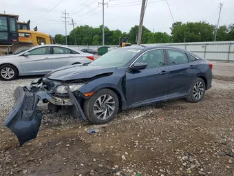 2016 Honda Civic 19XFC2F7XGE046826 Lot 55102266