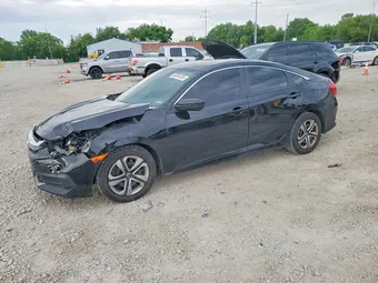 2016 Honda Civic 2HGFC2F57GH505489 Lot 54044126