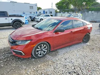 2020 Honda Civic 2HGFC2F68LH576042 Lot 49911116