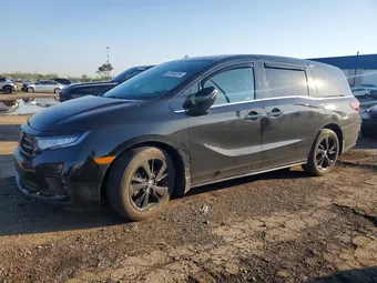 2023 Honda Odyssey 5FNRL6H72PB052230 Lot 53638226