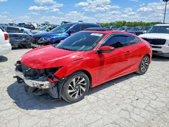 2017 Honda Civic 2HGFC4B00HH307022 Lot 52611356