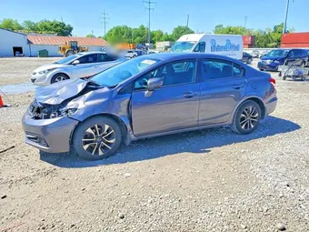 2015 Honda Civic 19XFB2F80FE027857 Lot 52704616