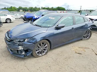 2019 Honda Civic 19XFC1F36KE213408 Lot 56779276