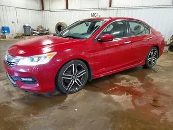 2016 Honda Accord 1HGCR2F58GA041791 Lot 53448776