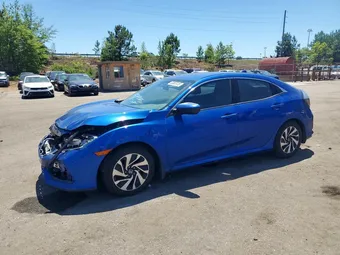 2017 Honda Civic SHHFK7H29HU221482 Lot 53807416