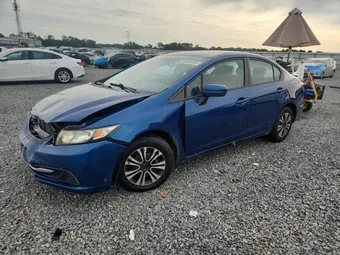 2015 Honda Civic 19XFB2F52FE269815 Lot 56025386