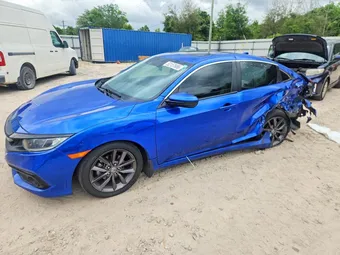 2021 Honda Civic 19XFC1F31ME012213 Lot 52157686