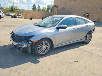 2019 Honda Civic 19XFC2F66KE007649 Lot 53951856