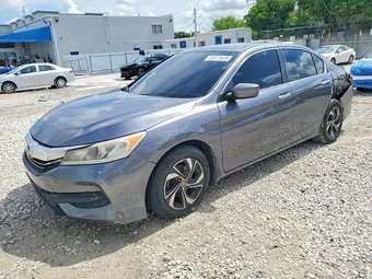 2017 Honda Accord 1HGCR2F32HA226354 Lot 55571626