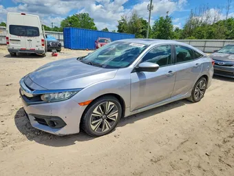 2016 Honda Civic 19XFC1F74GE023567 Lot 54065666