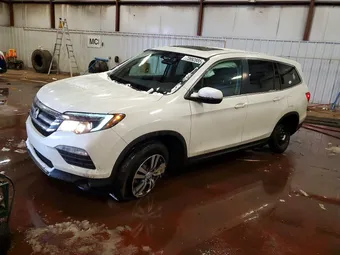2017 Honda Pilot 5FNYF6H80HB054247 Lot 73992885