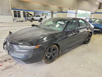 2025 Honda Accord 1HGCY2F75SA055435 Lot 54651436