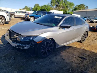 2020 Honda Civic 2HGFC2F88LH521219 Lot 51779346