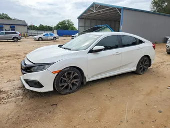 2020 Honda Civic 19XFC2F80LE025891 Lot 57944386