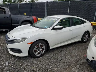 2016 Honda Civic 19XFC2F56GE223242 Lot 53967096